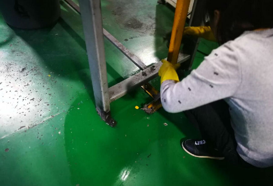 徽州区工厂保洁清洗案例